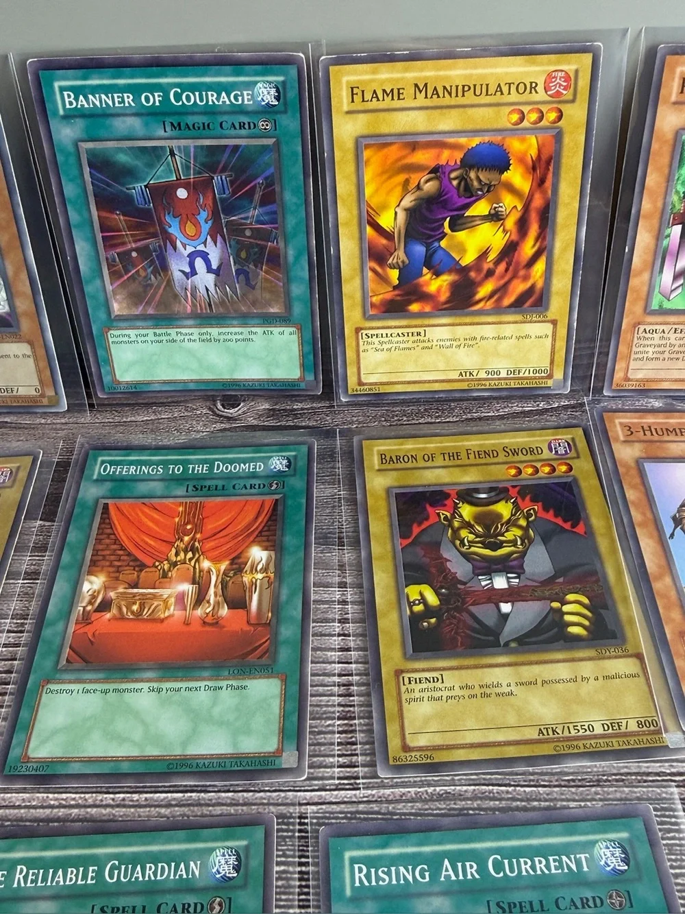 Vintage Yugioh Lot of 20 Cards – Mixed Commons/Effects/Spells 1996–2004